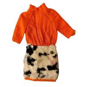 Vintage Barbie "Plush Pony" #1873 Dress Only (1969)